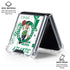 NBA Boston Celtics Historic Blast Galaxy Z Flip6 Clear Case